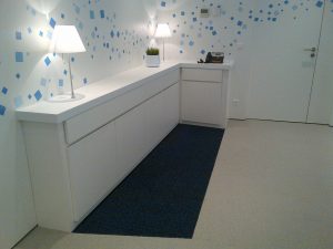 mobilier corian