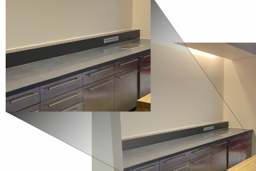 plan vasque solid surface sur mesure